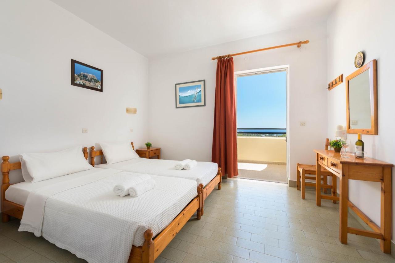 Pefkos View Apartments Pefki Esterno foto