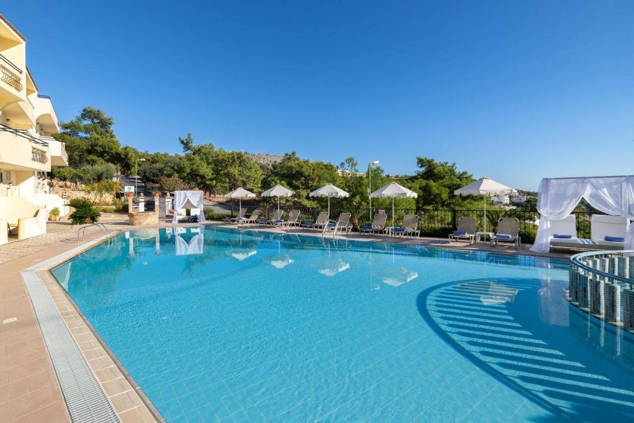 Pefkos View Apartments Pefki Esterno foto