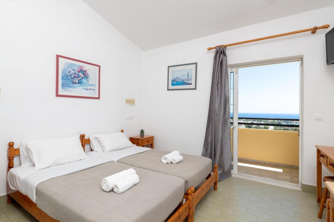 Pefkos View Apartments Pefki Esterno foto