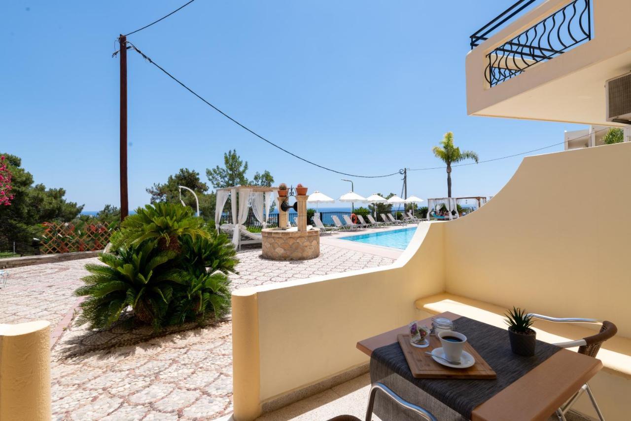Pefkos View Apartments Pefki Esterno foto